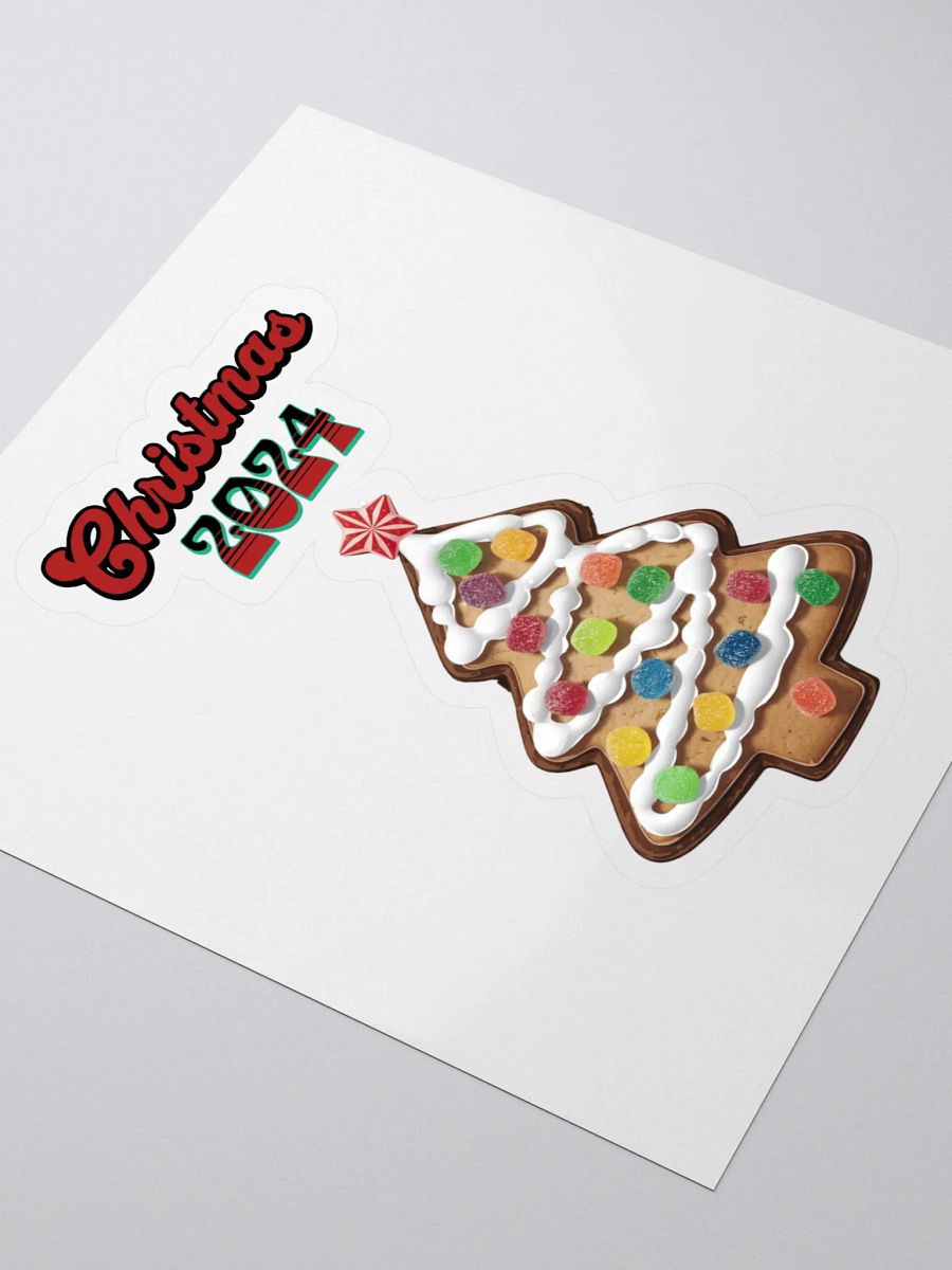 Cookie and Candy Christmas Tree Sticker product image (3)