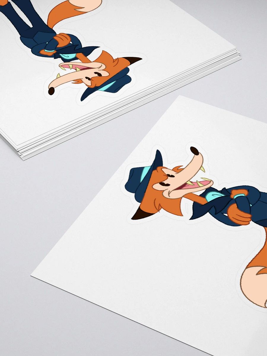 Freddy Fox Sticker product image (4)