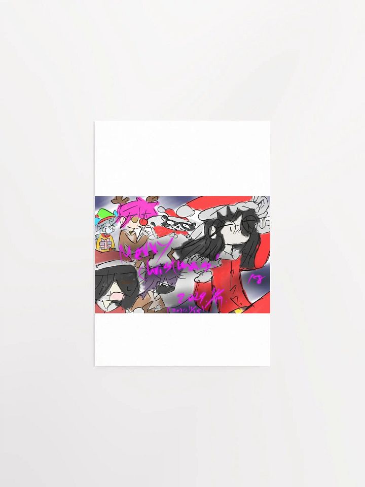 Moon Savers Christmas paper poster product image (2)
