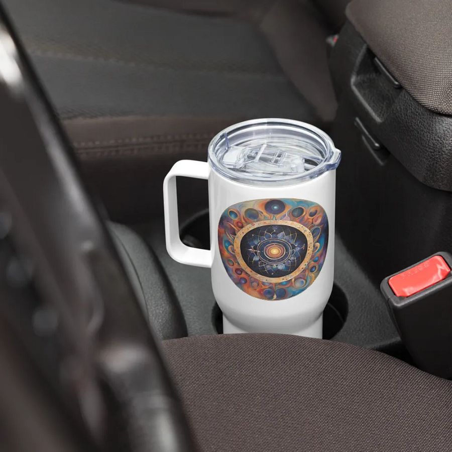 Celestial Symphony Travel Mug product image (8)