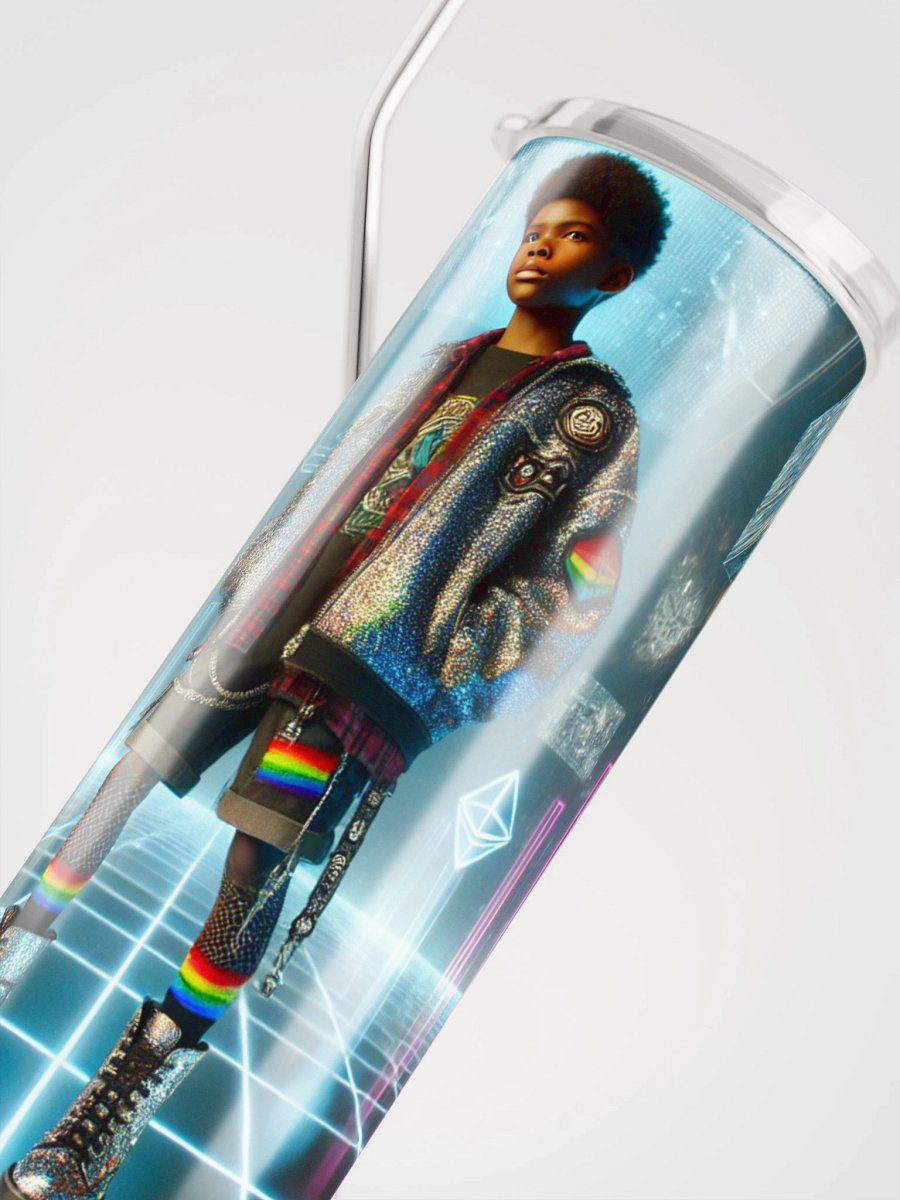 Meta Kid #3 Steel Tumbler product image (4)