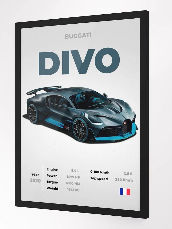 BUGGATI DIVO product image (2)