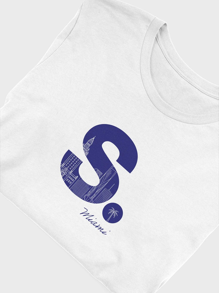 S. Miami White T-Shirt product image (4)