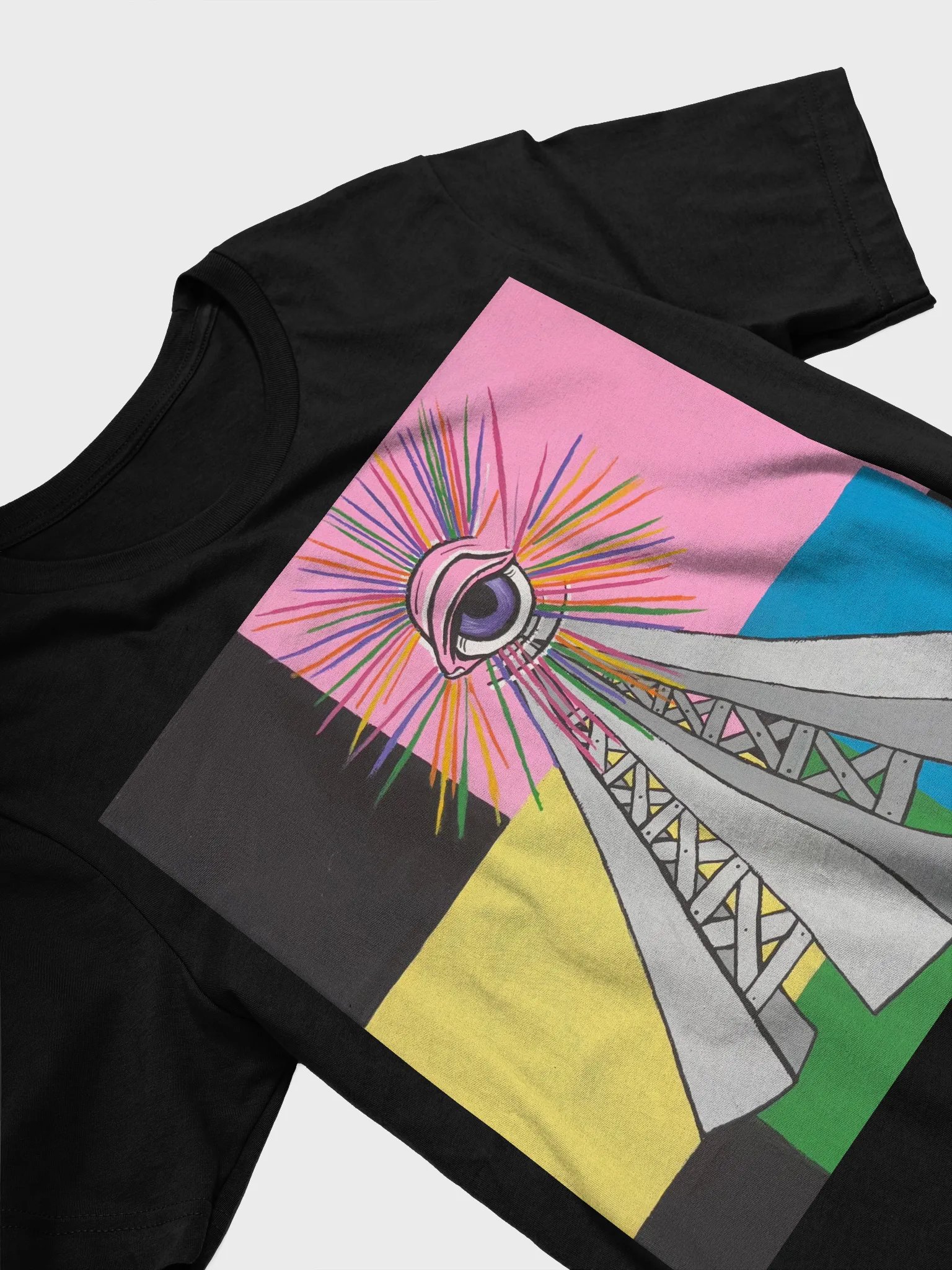 PWR Radio Tower T-Shirt product image (3)
