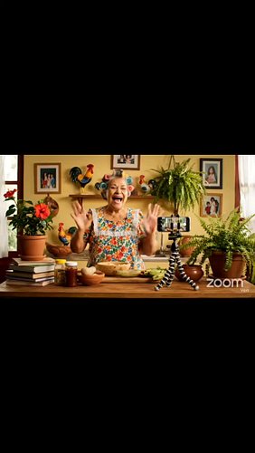 🇵🇷✨ Una abuela en Isabela enseñando cómo se hace el arroz con gandules por Zoom… ¡hasta Japón, papi! Cada cucharón lleva el s...