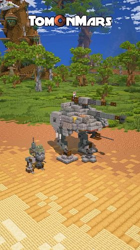 AT-RT + AT-AP Minecraft Star Wars timelapse (1:1 + interior)

Built on The Bakery @bakery_builders
Server IP: play.bakery.bui...