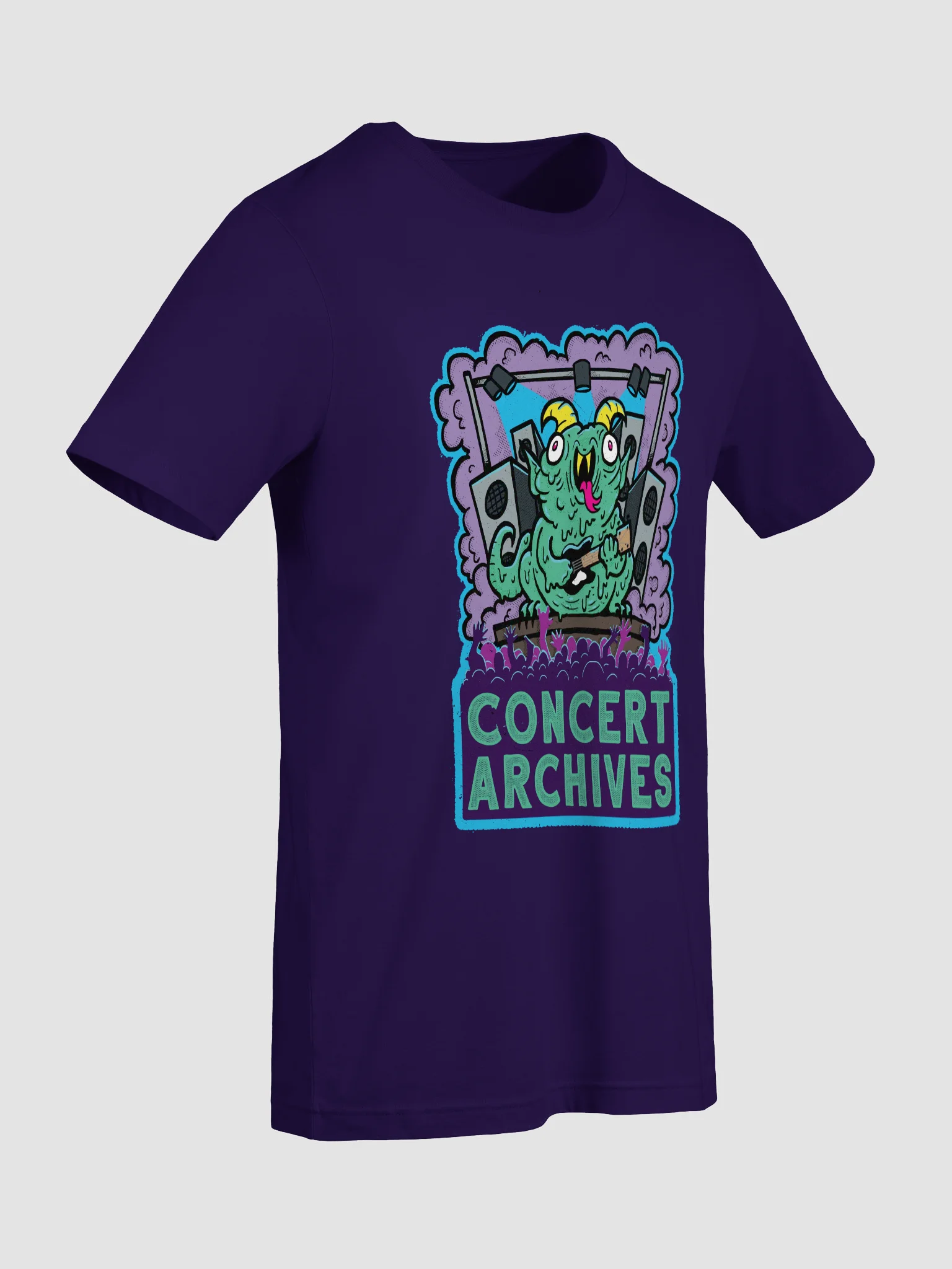 Archie The Concert Monster T-Shirt (Unisex) product image (3)
