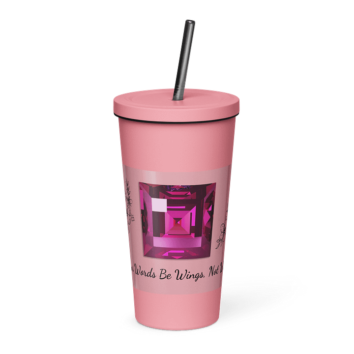 Gemstone Wings Insulated Tumbler product image (1)