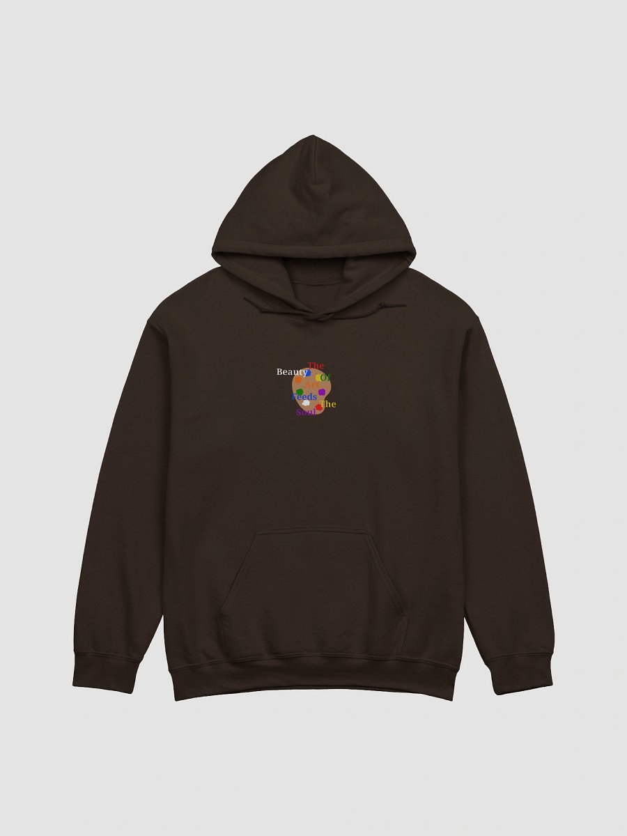 Artistic Palette Splatter Hoodie product image (1)