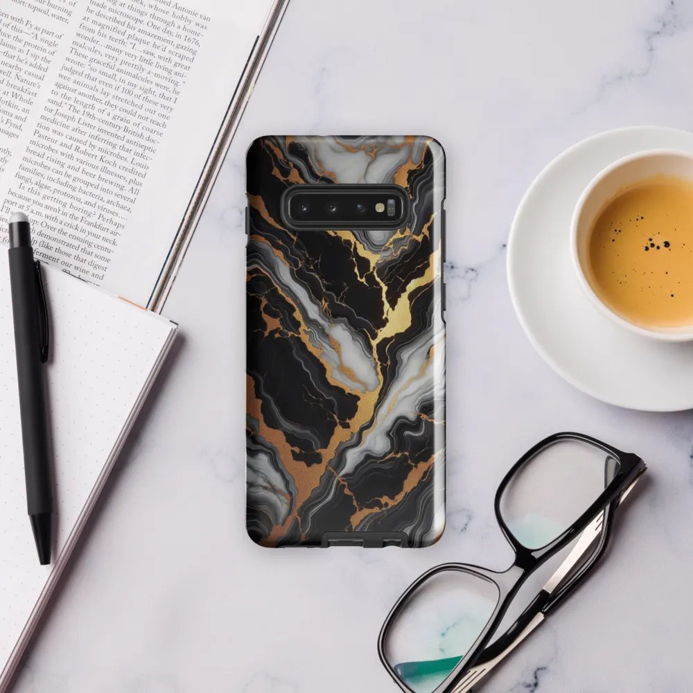 Golden Marble Samsung® Tough Case product image (56)