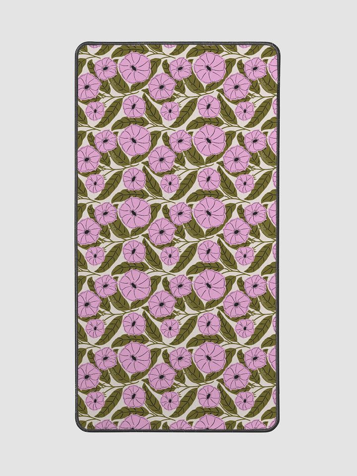 Dipladenia Dreams Desk Mat - 15.5 x 31.5 product image (2)