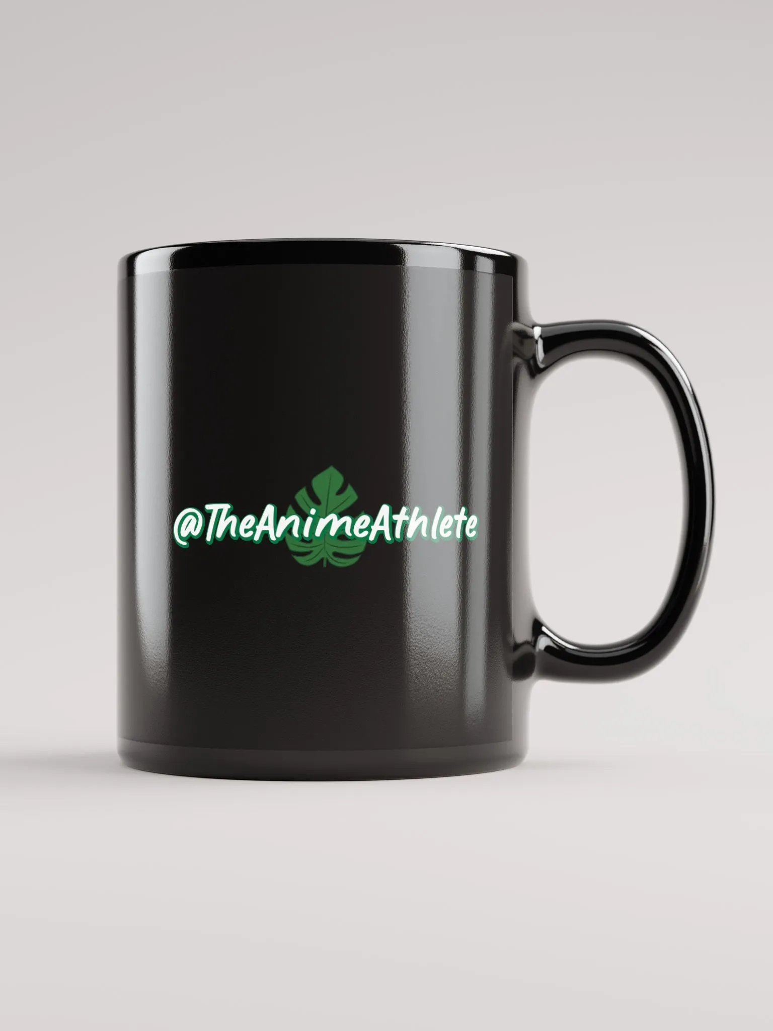 TheAnimeAthlete - Black Mug product image (2)