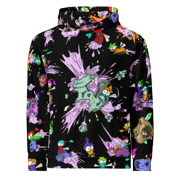 Distractoids! Adult Hoodie product image (1)