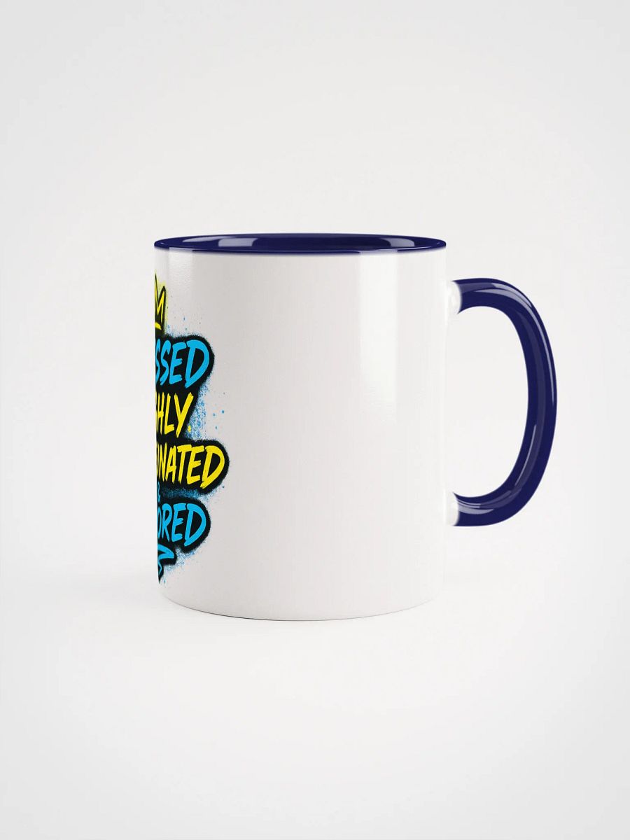 Blessed & Caffeinated Ceramic Crown Mug product image (9)