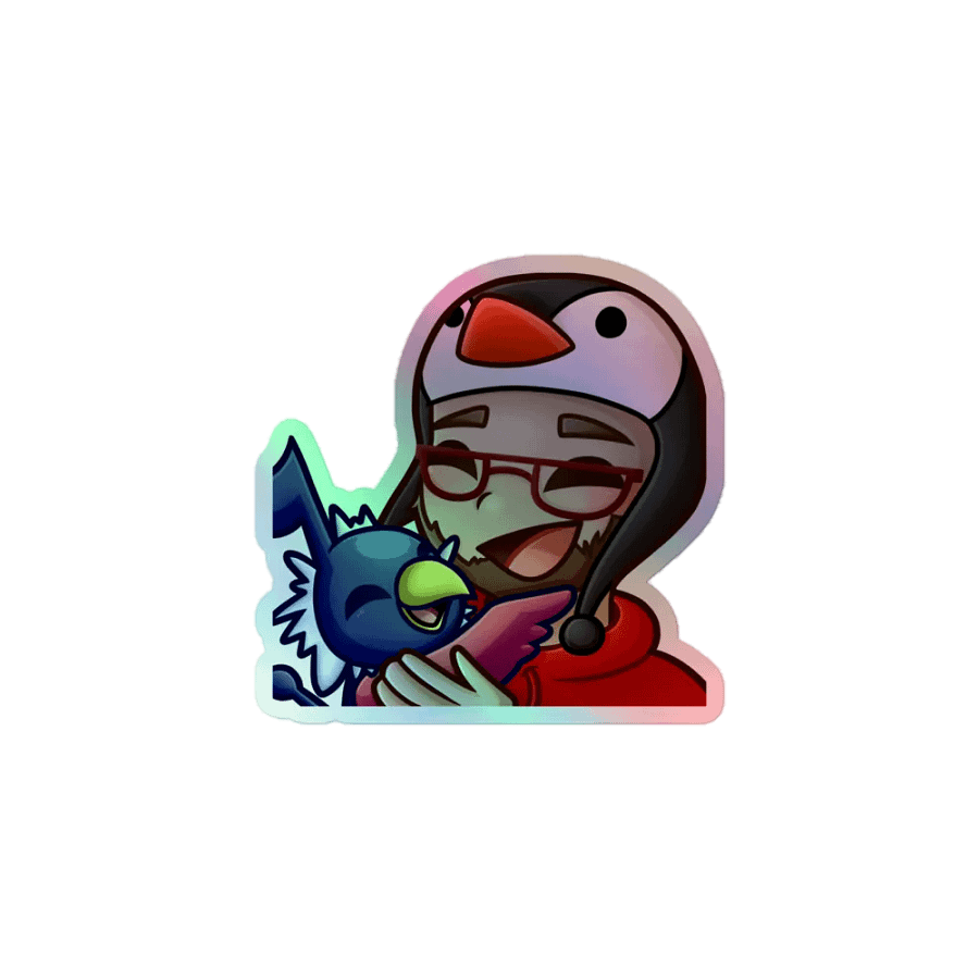 TolleyHug - Holo Sticker product image (1)