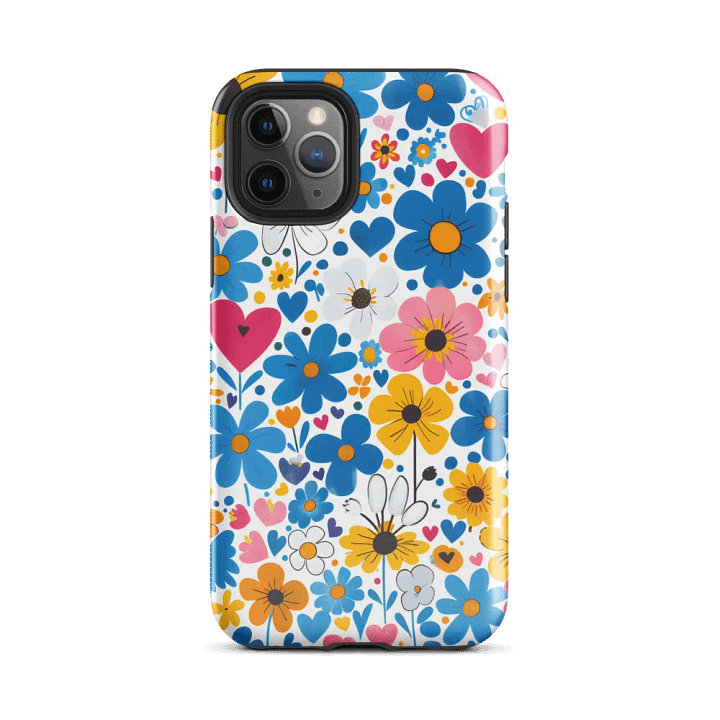 Floral Splendor Tough Case for iPhone® product image (27)
