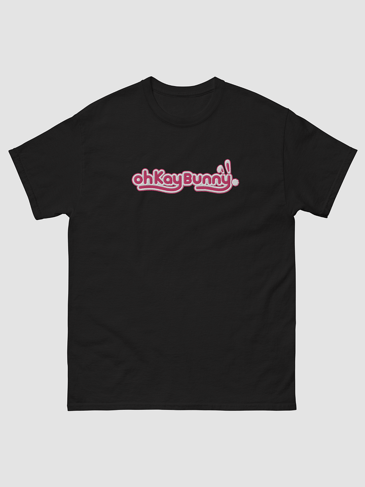 ohKayBunny Logo Embroidered T-Shirt product image (1)
