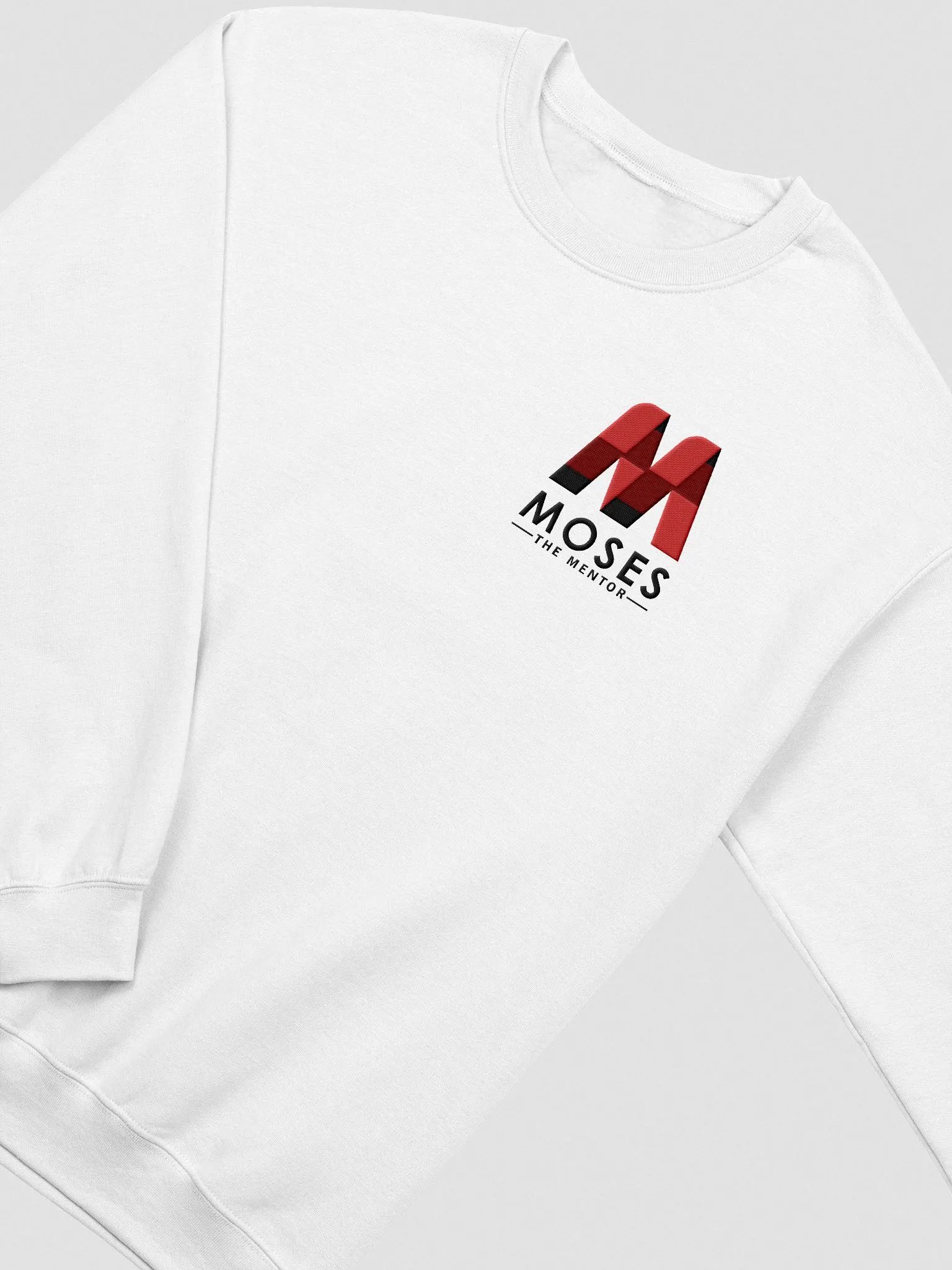 Mentee Sweatshirt (White) product image (3)