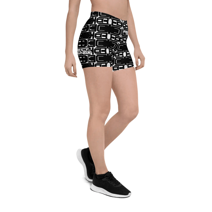 All Over Logo Shorts product image (1)