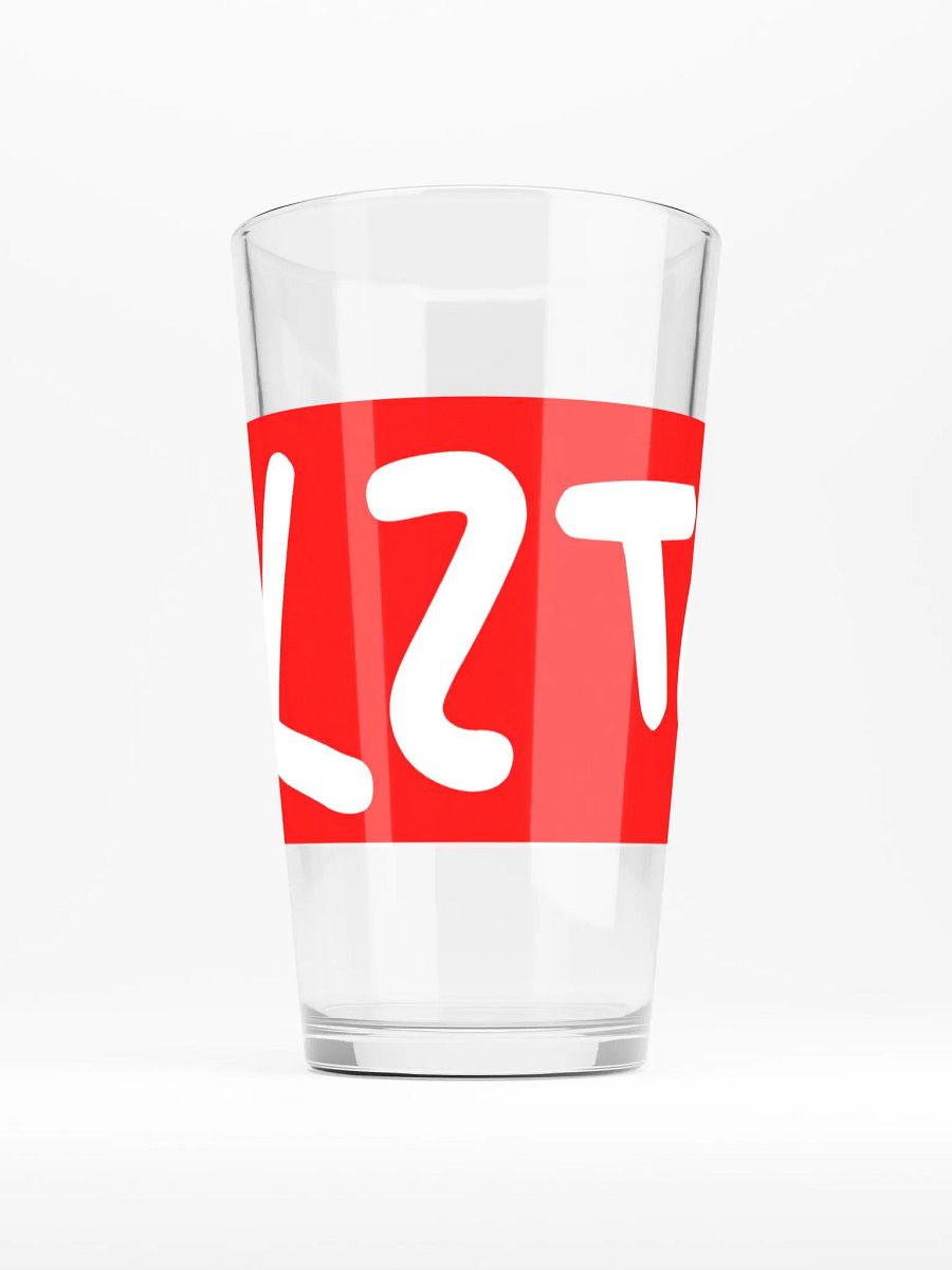 Red Logo Glass product image (2)