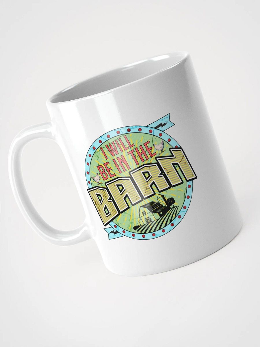 I Will Be In The Barn Rustic Mug product image (2)