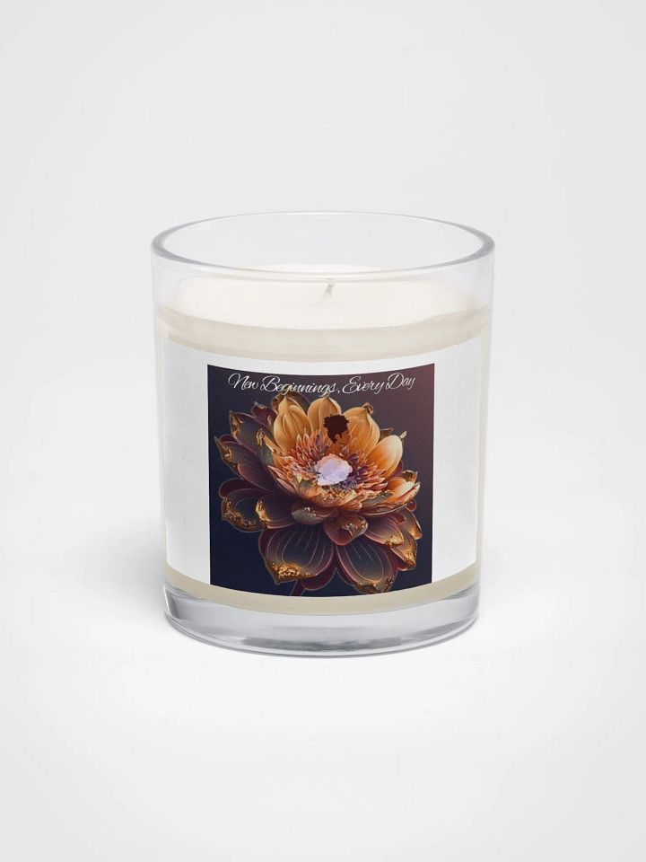 New Beginnings Candle product image (1)