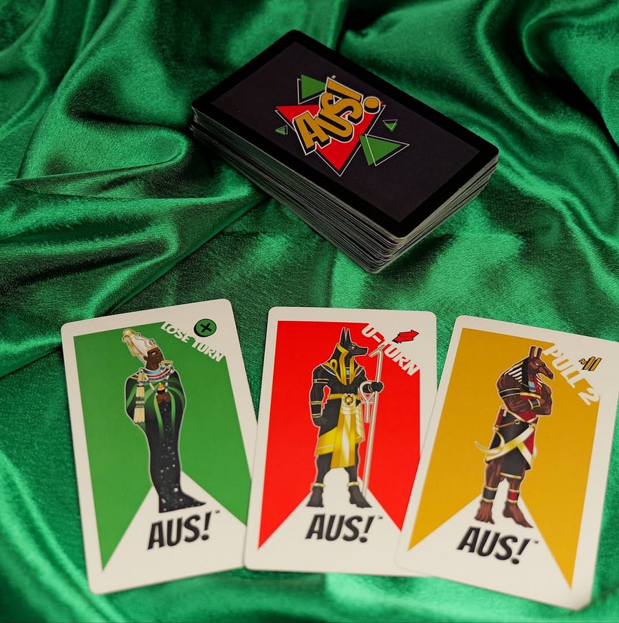 AUS!™️ Card Game product image (6)