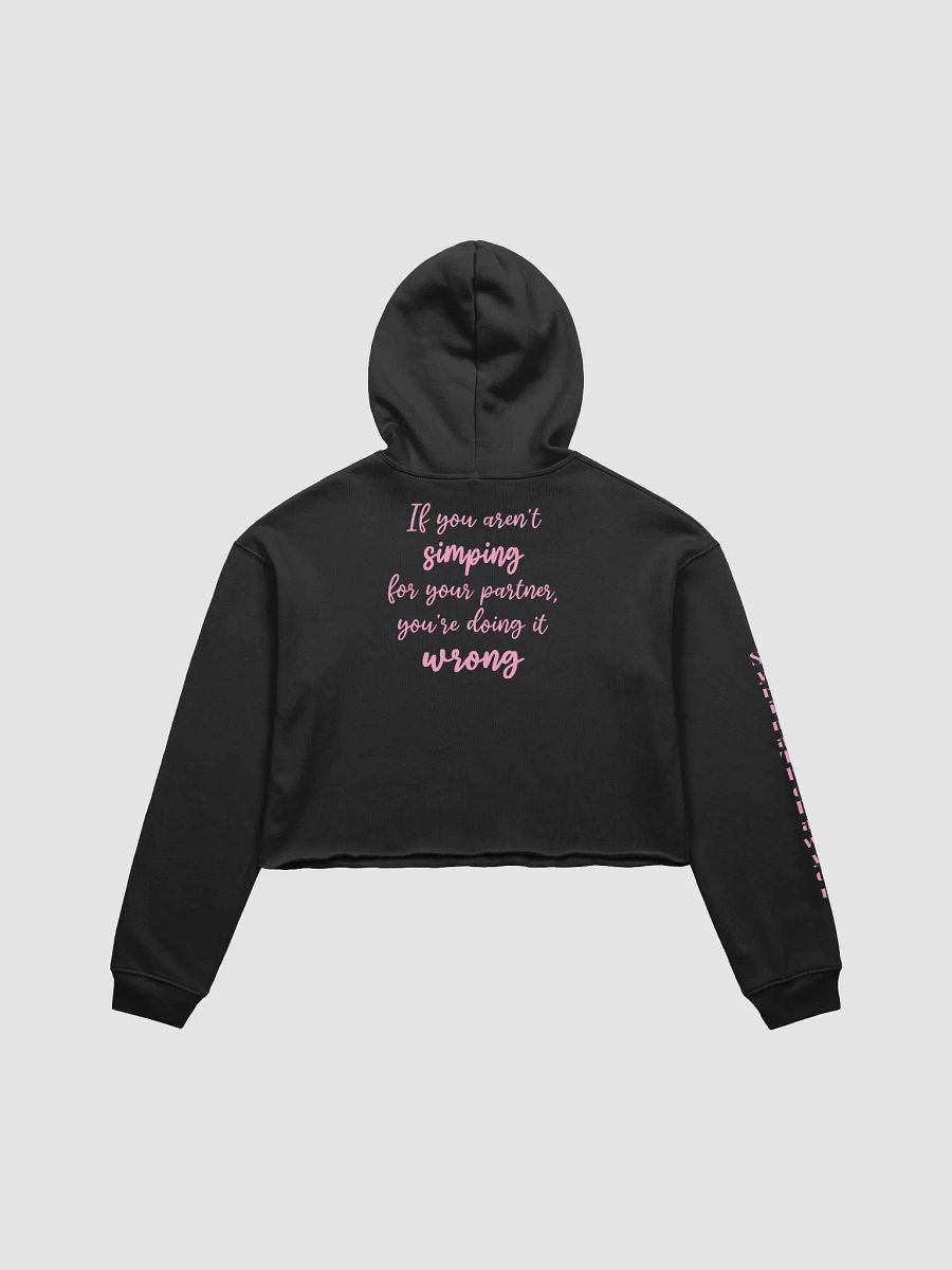 Simp Cropped Hoodie product image (6)
