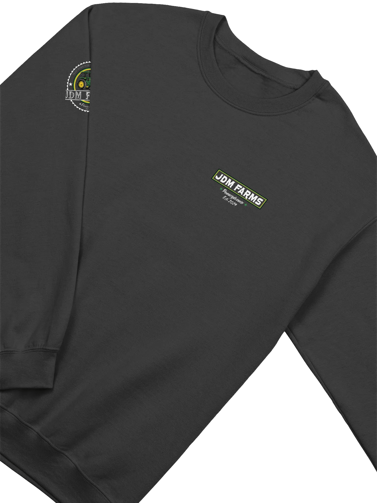 JDM Farms Logo Crewneck Sweatshirt product image (14)