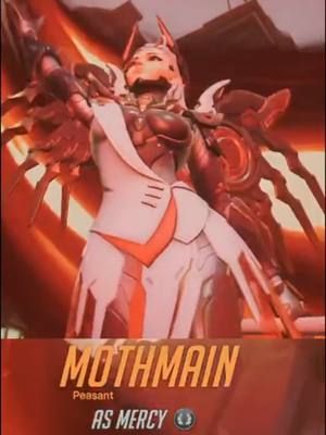Moth Rewind #mercy #overwatch 