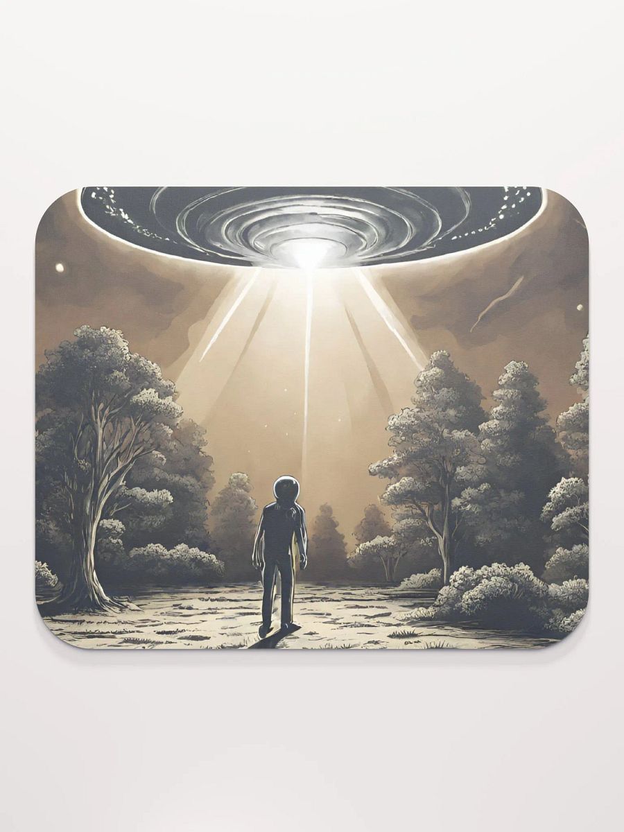 Alien Abduction Mouse pad product image (2)