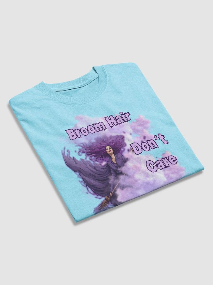 Broom Hair Don't Care heavyweight Tee product image (1)