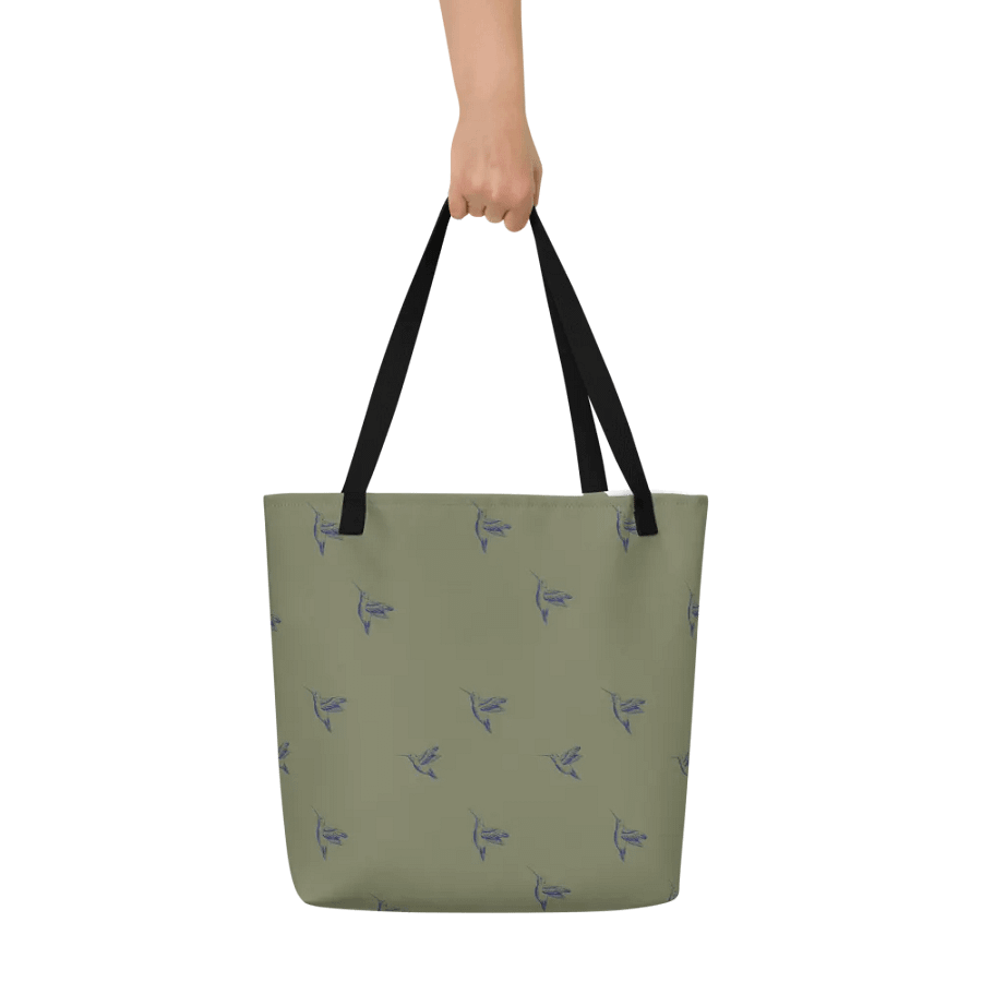 hummingbirds design Tote for stylish moms daughters friends product image (7)