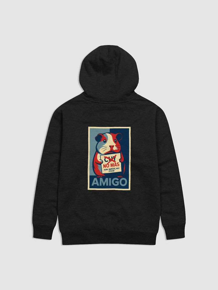 Cuy NO MÁS - Friends Not Food Hoodie by GUINEA NATION product image (2)