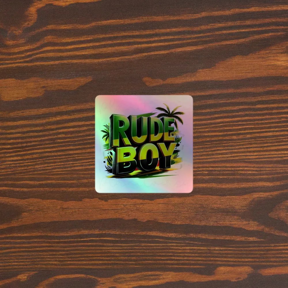Reggae Vibes Holographic Sticker Pack product image (5)