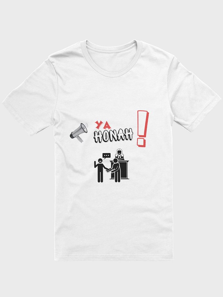 YA HONAH! (YOUR HONOR)/ THE DIDDLER DID IT T-SHIRT product image (1)