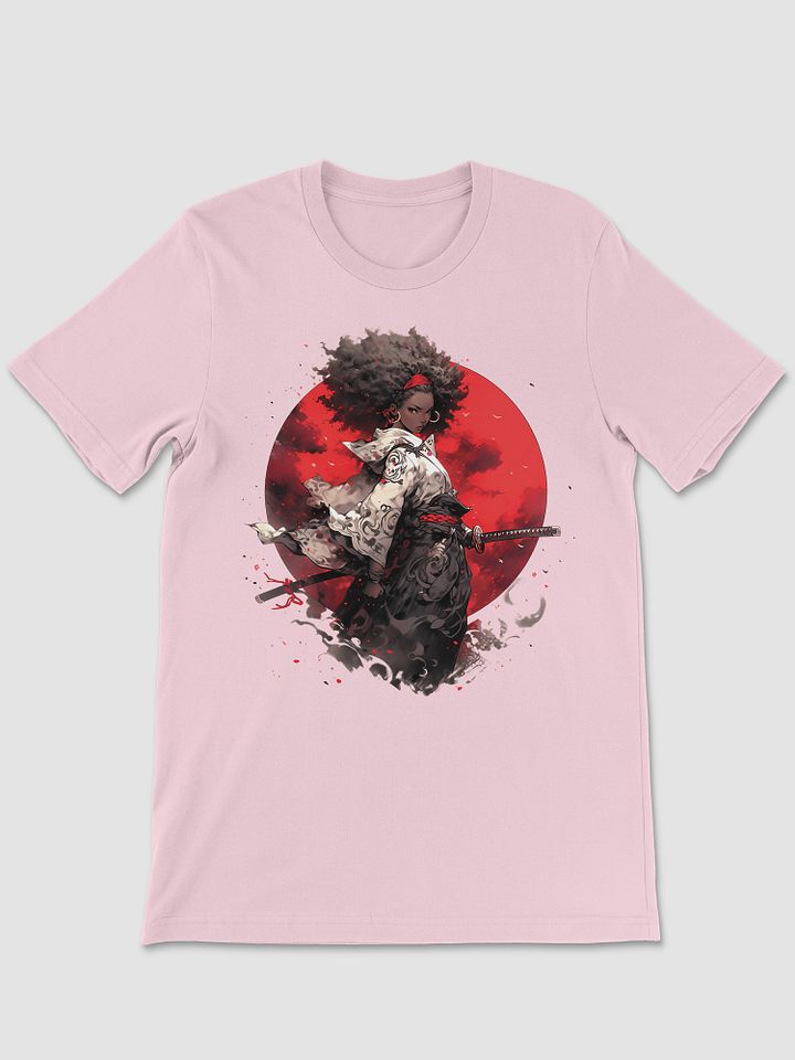 Afro Samurai Girl T-Shirt product image (1)
