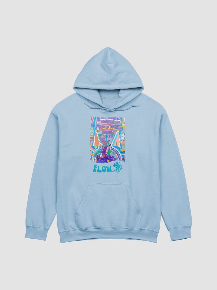Comfy Hoodie, light colours, FLOW product image (6)
