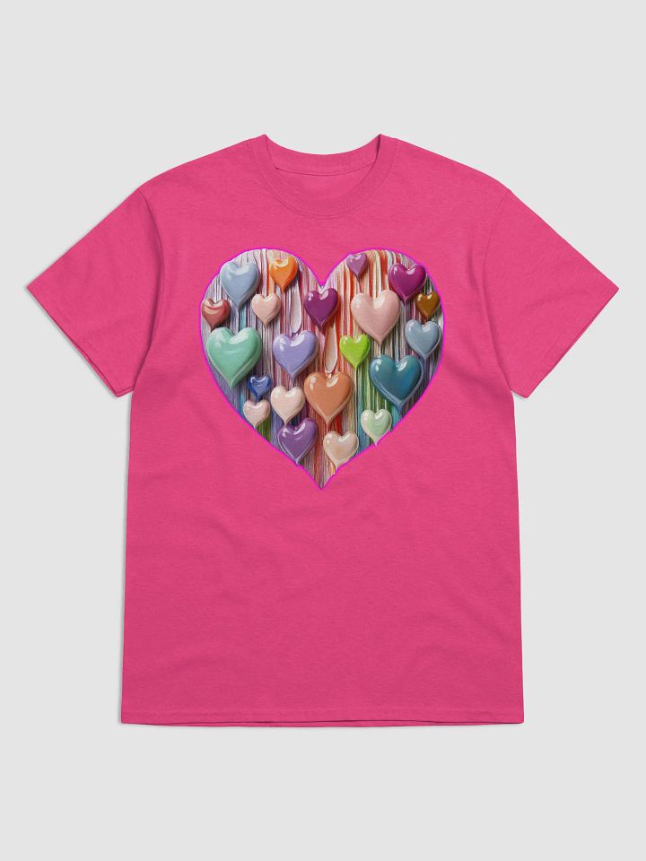Women's Heart Drip Tee product image (3)