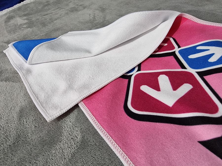 Dance Dance Revolution Sweat Towel - DDR World Dance Machine Rhythm Game product image (4)