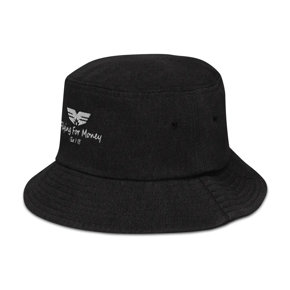 Black Bucket hat product image (4)