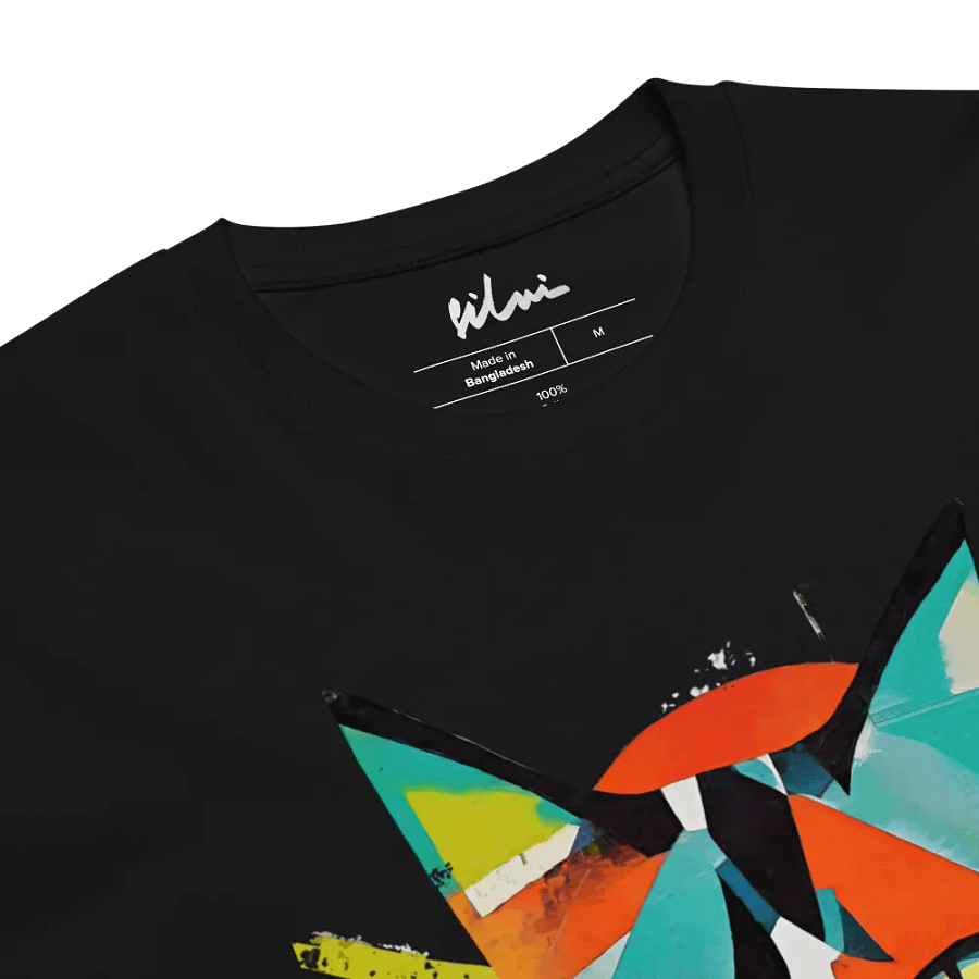 Cat Unisex T-Shirt – Vibrant & Artistic Feline Design 🎨🐱 product image (6)