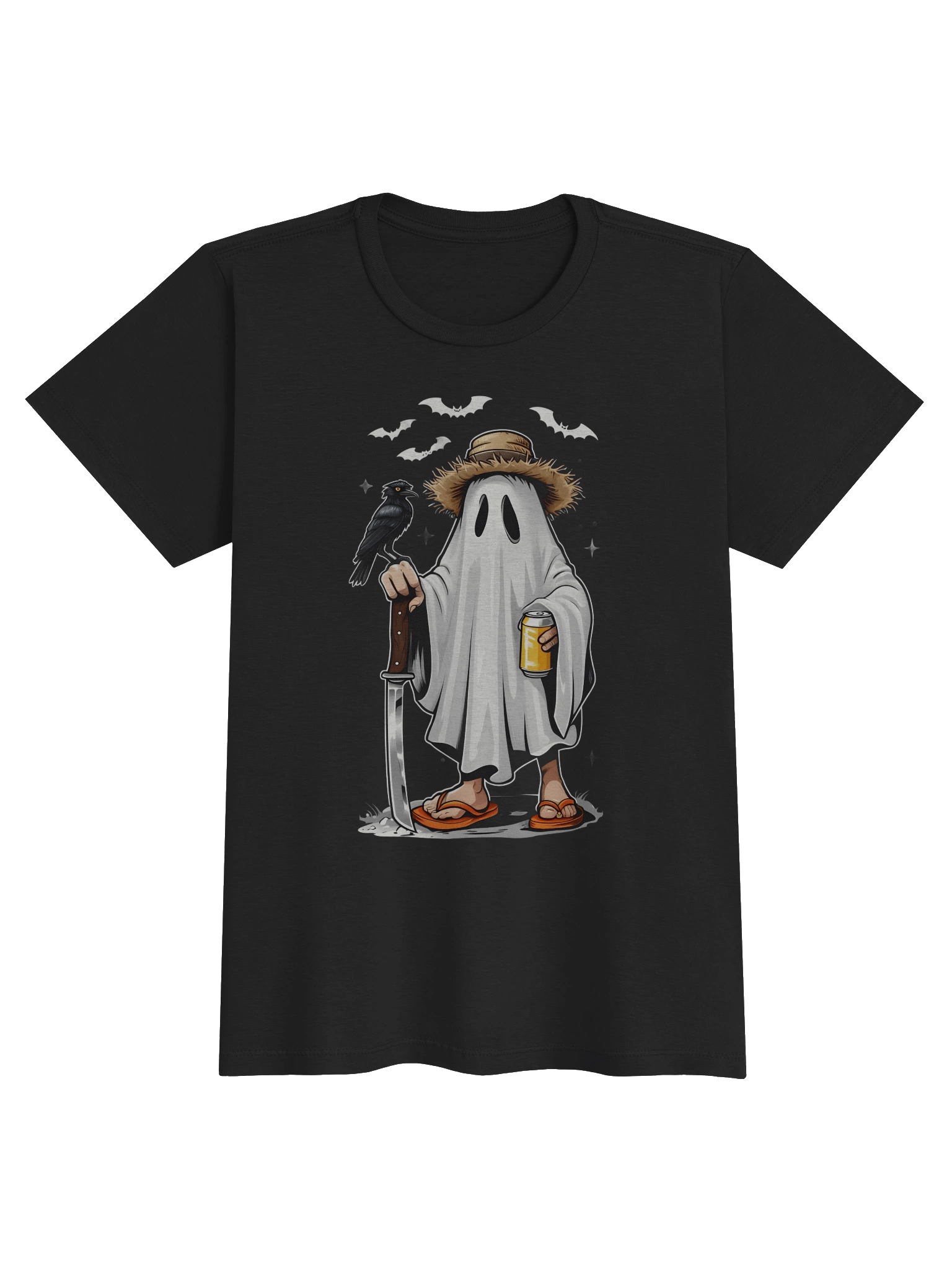 Fantasma Boricua T-Shirt Mujer product image (1)