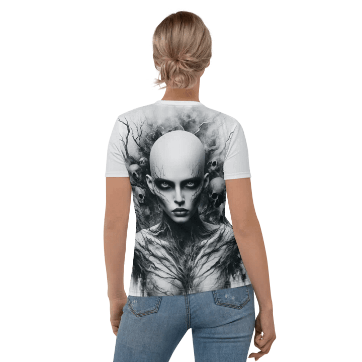 Gothic Branches Bald Head Women's Tee product image (2)