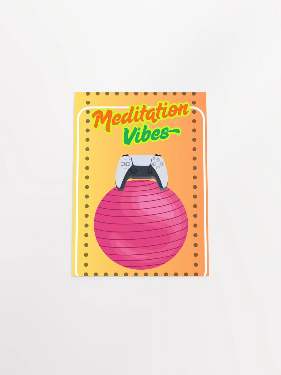 Zen Gamer Matte Poster product image (4)