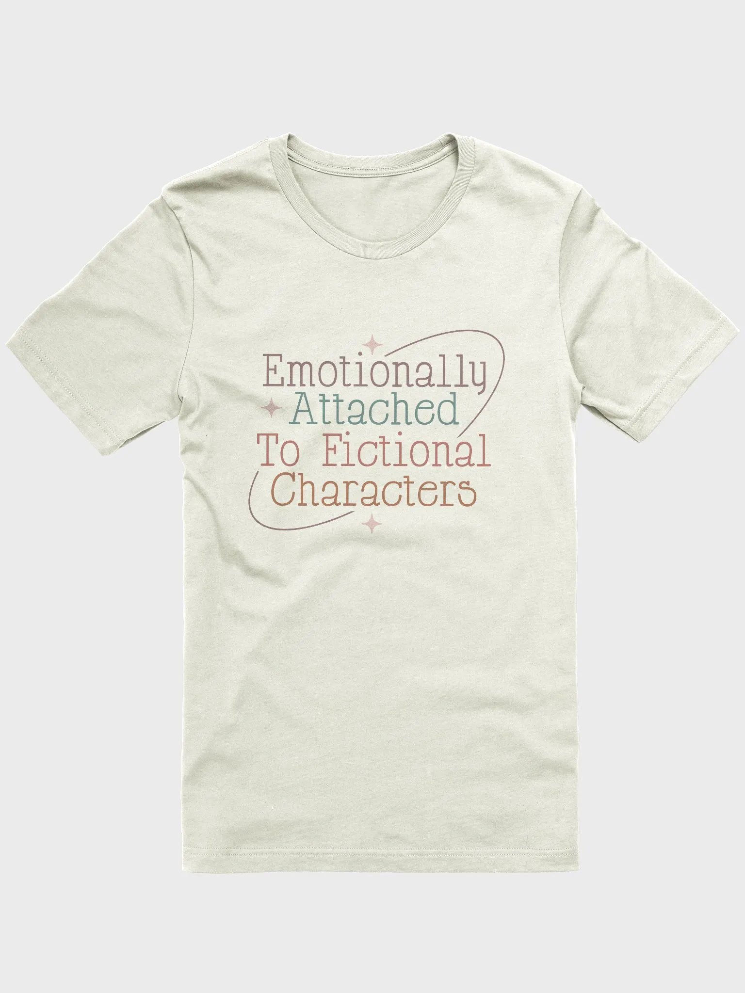 Emotionally Attached to Fictional Characters T-Shirt product image (21)
