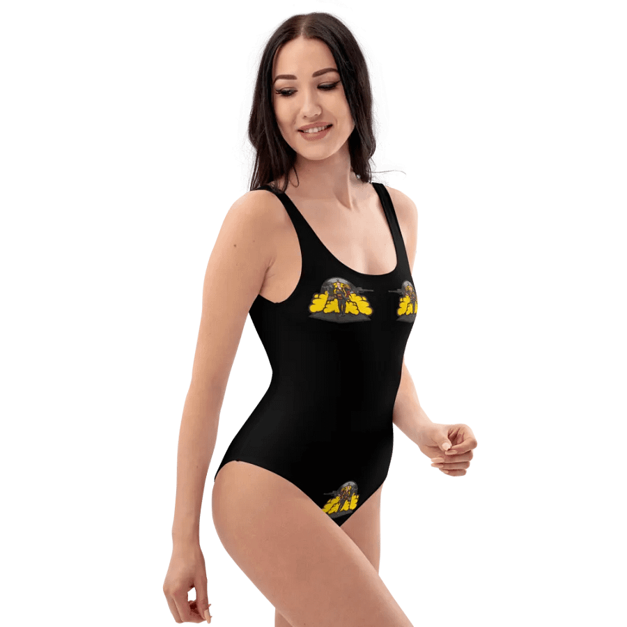 Apocalyptic Death Squad One Piece Bathing Suit product image (3)