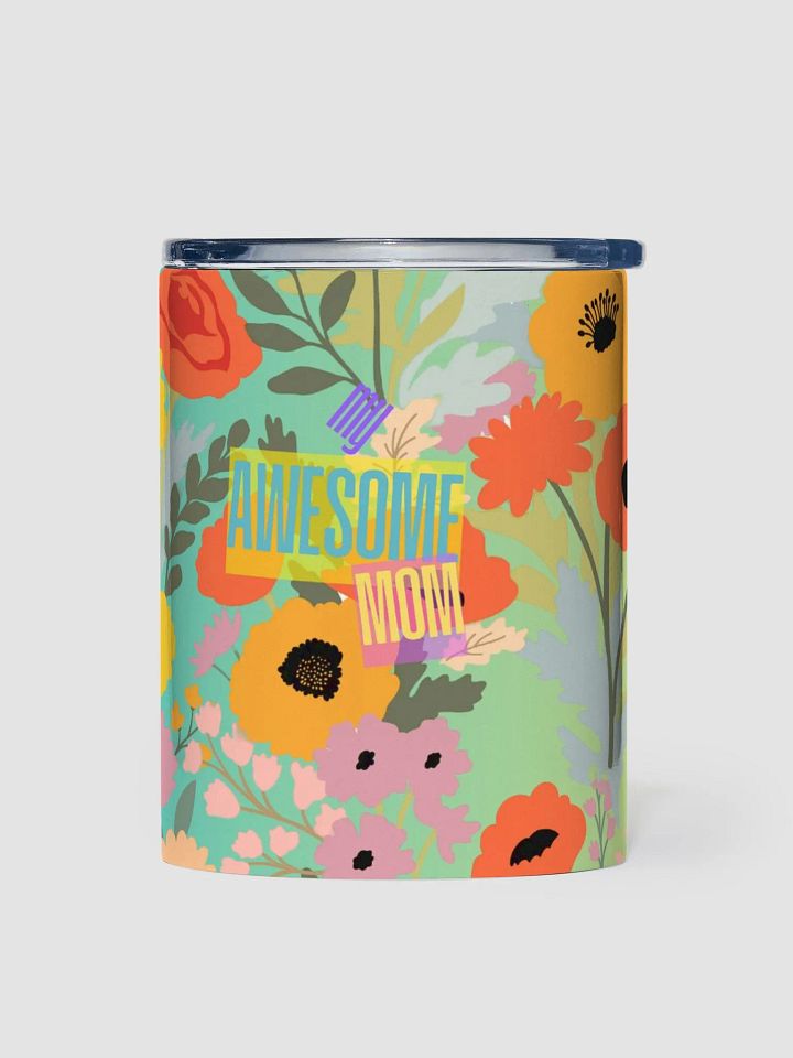 Floral Fiesta 10oz Tumbler for mothers daughters friends young moms mothersday gifts product image (1)