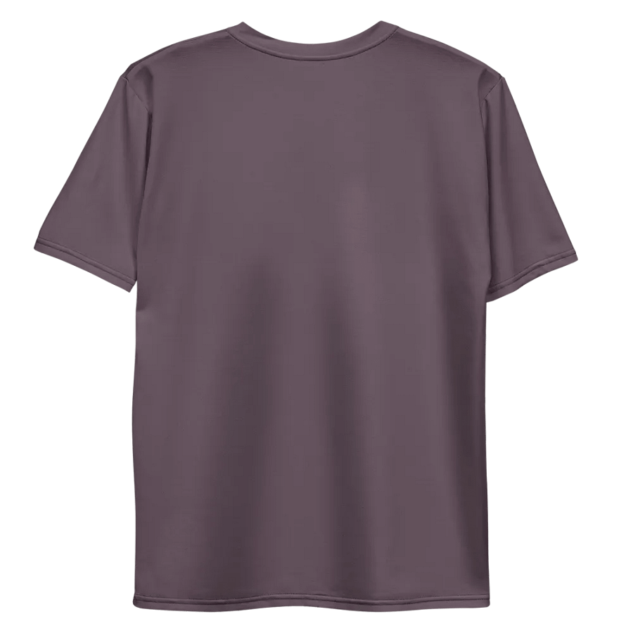 Plain Mauve Soft Summer Men's Crewneck Polyester Heavyweight Premium T-Shirt by Treasure Pie product image (10)