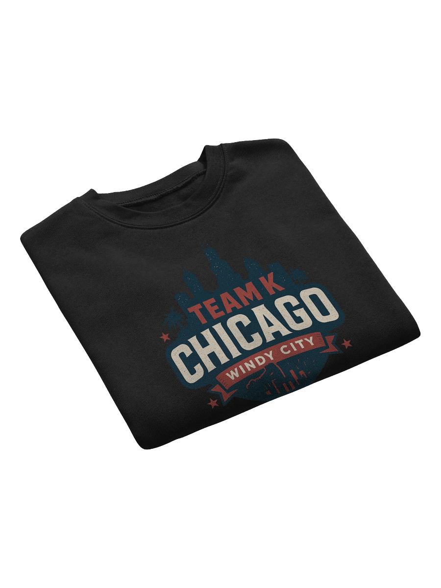 Team K Chicago Crop Sweatshirt product image (7)